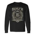 Das Ist Ein Busch Ding Busch Name Langarmshirts Geschenkideen