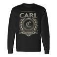 Das Ist Ein Carl Ding Carl Name Langarmshirts Geschenkideen