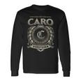 Das Ist Ein Caro Ding Caro Name Langarmshirts Geschenkideen