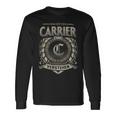 Das Ist Ein Carrier Ding Carrier Name Langarmshirts Geschenkideen