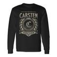 Das Ist Ein Carsten Ding Carsten Name Langarmshirts Geschenkideen