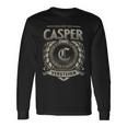 Das Ist Ein Casper Ding Casper Name Langarmshirts Geschenkideen