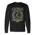 Das Ist Ein Castillo Ding Castillo Name Langarmshirts Geschenkideen