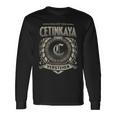 Das Ist Ein Cetinkaya Ding Cetinkaya Name Langarmshirts Geschenkideen