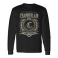 Das Ist Ein Chamberlain Ding Chamberlain Name Langarmshirts Geschenkideen