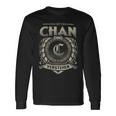 Das Ist Ein Chan Ding Chan Name Langarmshirts Geschenkideen