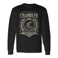 Das Ist Ein Chandler Ding Chandler Name Langarmshirts Geschenkideen