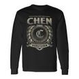 Das Ist Ein Chen Ding Chen Name Langarmshirts Geschenkideen