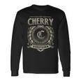 Das Ist Ein Cherry Ding Cherry Name Langarmshirts Geschenkideen