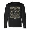 Das Ist Ein Christiansen Ding Christiansen Name Langarmshirts Geschenkideen