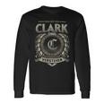 Das Ist Ein Clark Ding Clark Name Langarmshirts Geschenkideen