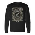 Das Ist Ein Clausen Ding Clausen Name Langarmshirts Geschenkideen