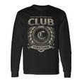 Das Ist Ein Club Ding Club Name Langarmshirts Geschenkideen