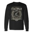 Das Ist Ein Coachman Ding Coachman Name Langarmshirts Geschenkideen