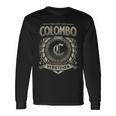 Das Ist Ein Colombo Ding Colombo Name Langarmshirts Geschenkideen