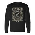 Das Ist Ein Cone Ding Cone Name Langarmshirts Geschenkideen