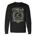 Das Ist Ein Conrad Ding Conrad Name Langarmshirts Geschenkideen