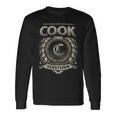 Das Ist Ein Cook Ding Cook Name Langarmshirts Geschenkideen