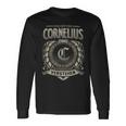 Das Ist Ein Cornelius Ding Cornelius Name Langarmshirts Geschenkideen