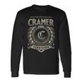 Das Ist Ein Cramer Ding Cramer Name Langarmshirts Geschenkideen