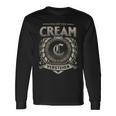 Das Ist Ein Cream Ding Cream Name Langarmshirts Geschenkideen