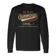 Das Ist Ein Cummings Ding Das Würdest Du Nicht Verstehen Cummings Name Langarmshirts Geschenkideen