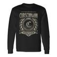 Das Ist Ein Curschmann Ding Curschmann Name Langarmshirts Geschenkideen