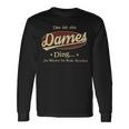 Das Ist Ein Dames Ding Das Würdest Du Nicht Verstehen Dames Name Langarmshirts Geschenkideen