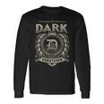 Das Ist Ein Dark Ding Dark Name Langarmshirts Geschenkideen