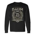 Das Ist Ein Daum Ding Daum Name Langarmshirts Geschenkideen