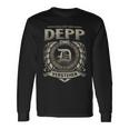 Das Ist Ein Depp Ding Depp Name Langarmshirts Geschenkideen