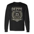 Das Ist Ein Deppe Ding Deppe Name Langarmshirts Geschenkideen