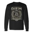 Das Ist Ein Diem Ding Diem Name Langarmshirts Geschenkideen