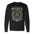 Das Ist Ein Dieterich Ding Dieterich Name Langarmshirts Geschenkideen