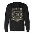 Das Ist Ein Dreier Ding Dreier Name Langarmshirts Geschenkideen