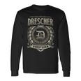 Das Ist Ein Drescher Ding Drescher Name Langarmshirts Geschenkideen