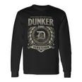 Das Ist Ein Dunker Ding Dunker Name Langarmshirts Geschenkideen