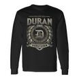 Das Ist Ein Duran Ding Duran Name Langarmshirts Geschenkideen