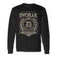 Das Ist Ein Dvorak Ding Dvorak Name Langarmshirts Geschenkideen