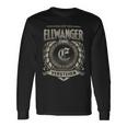 Das Ist Ein Ellwanger Ding Ellwanger Name Langarmshirts Geschenkideen