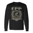 Das Ist Ein Epp Ding Epp Name Langarmshirts Geschenkideen