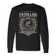 Das Ist Ein Erdmann Ding Erdmann Name Langarmshirts Geschenkideen