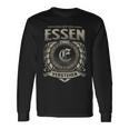 Das Ist Ein Essen Ding Essen Name Langarmshirts Geschenkideen