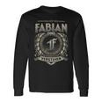 Das Ist Ein Fabian Ding Fabian Name Langarmshirts Geschenkideen