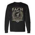 Das Ist Ein Fach Ding Fach Name Langarmshirts Geschenkideen