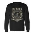 Das Ist Ein Fackler Ding Fackler Name Langarmshirts Geschenkideen