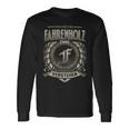 Das Ist Ein Fahrenholz Ding Fahrenholz Name Langarmshirts Geschenkideen