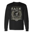 Das Ist Ein Falk Ding Falk Name Langarmshirts Geschenkideen