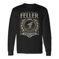 Das Ist Ein Feller Ding Feller Name Langarmshirts Geschenkideen