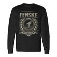 Das Ist Ein Fenske Ding Fenske Name Langarmshirts Geschenkideen